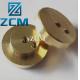 21mm Diameter 75mm Length Brass Turning Parts