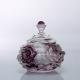 New desgin Beautiful home decoration Liuli Crystal Candy Jar With Lid