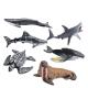 Realistic Plastic Sea Animal Toy Figure Durable With Detailed Features ASTM F963 CPSIA Compliant