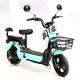 Two Wheel Electric City Bike With Pedals 350W Speed Motor Full Suspension Ebikes