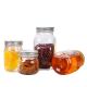 750ml 1000ml Round Glass Storage Jar With Airtight Lids