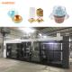 Eps Foam 3kw Plastic Container Maker Fully Servo Package Making Machine