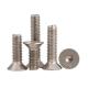 Temperature Resistance Phillips Cross Recess Fasteners Hex Head Style OEM Surface Customization