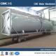 CIMC 40 foot bulk tank container to carry diesel , cement , gasoline