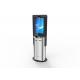 Custom Self Checkout Kiosk 24 Inch Touch Monitor Cash / E Payment For Quick Servic