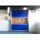 Plastic Interior High Speed Doors Rapid Automatic Roller Up Door