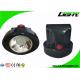 Anti Explosive Wireless Cap Lamp Mining 4000lux IP67 Rechargeable Battery