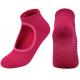 Colorful Low Cut Non - Slip Yoga Grip Socks For Pilates Barre Ballet  Anti - Foul