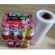Heat Shrink Wrap Roll For Soft Drinks Bottles Cans Clear Film Packaging