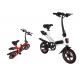 Lady Sports Small Folding Electric Bike Lightweight Simple And Fashionable