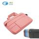 Pink Color Custom EVA Laptop Case Messenger Bag , Laptop Hard Case For Woman