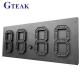 Outdoor waterproof gas station led price sign shenzhen manufacture