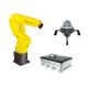 FANUC Robot With POWERFUL ELECTRIC VACUUM GRIPPERr And 3FG15 THREE FINGER GRIPPER