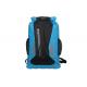 Surfing Roll Top Dry Backpack light Blue , Adventure Dry Storage Bags For Boating