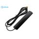Thin Flat Aerial Adhesive Glass Mount Internal CDMA GSM Patch Antenna For Car