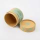 Biodegradable Empty Cylinder Kraft Paper Tubes for Tea Cosmetic Paper Packaging Tubes
