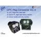 IPl Handles Spare Parts Square CPC Connector For IPL Beauty Machine CC-3