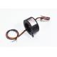 Through Hole Electrical Slip Ring IP54 Middle Size Low Friction Long Life