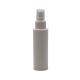 100ml HDPE Flat Shoulder Sprinkler Bottle for Alcohol Spray in Large Quantity