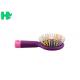 Polyester Rainbow Massage Comb For Straight Hair Or Curly Hair