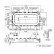 7MBR75SD060 PIM/Built-in converter with thyristor and brake (600V / 75A / PIM)  FUJITSU IGBT Power Module