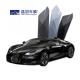 Anti Shatter Automotive Window Film Multicolor Wear Resistant