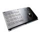150mA 16 Key PS/2 IP65 Industrial Keyboard With Trackball