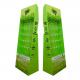 Customized Corrugated Display Stand , Cardboard Hat Display For Retail Supermarket