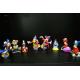 Straw Figures Collectible Vinyl Toys For Kids Water Bottle Disneyland Style