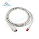Single Channel IBP Adapter Cable Biolight Compatible Class I Instrument