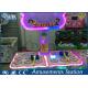 100W Whack A Mole Coin Operated Arcade Machines 2 Players 121 * 70 * 120 CM