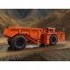 Underground Mining Transport Vehicles DERUI DRUK-12 Compact mine usage machine  12 tons load