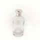 100ml Perfume Bottle with zamac plastic cap, Glass Bottle, Spray Bayonet, Empty
