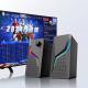 6W Output Power Portable Desktop Sound System with Stereo Bass Speaker and USB Input