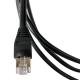10Gbps Shielded PVC Jacket Ethernet Cable Assembly / Ethernet Cable Connector