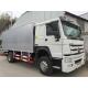 White Commercial Cargo Truck 16 Tons 15 CBM One Sleeper Cab High Roof