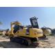 35 Tons 32300Kg Mini Excavator Second Hand PC350 Excavator 5.5km/H