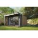 Quick Assemble Modular Holiday Wooden Home Prefabricated Longlife Garden Studio