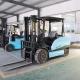 2 Ton 3 Ton 3.5 Ton Electric Forklift With Lithium Battery 2 Stage / 3 Stage Mast Type
