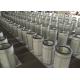 Pleated Gas Turbine Air Intake Filter For Dust Collector Cartridge Long Fiber Material