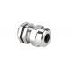 ROHS CE PG13.5 304 Stainless Steel Cable Gland With Strain Relief Cord Connector