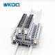 35mm Screw Type Din Rail 2 Level Terminal Block With Equipotential Bonder