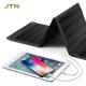 Outdoor Lightweight Solar Charger with 22.5% Panel Efficiency and IP65 Waterproof