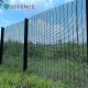 358 Anti Climb Pvc Coated Fence Boundary Wall Grill Design Clear View