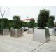 Street Furniture L400xW400xH750mm Garden Metal Flower Pots