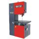 180m/Min Fully Automatic Bandsaw Machine , 2.2kw Vertical Wood Band Saw