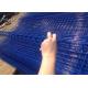 decorative Double Loop Wire Fence/Double Roll Top Welded Fence/Double Wire Loop
