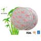 Nursing Bra Bamboo Breast Pads With Soft Material Customized Printed Log