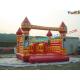 Full Printing Rent Inflatable Bouncy castles , inflatable jumping castles 5L x 5W x 4H Meter