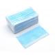 Breathable 3 Ply Disposable Face Mask Health Protective  With Elastic Earloop